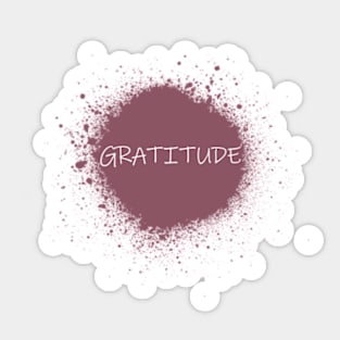 Gratitude Sticker